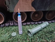 1/16 M1 Abrams 120mm Shell Set, Heng Long, Torro, Taigen, Tank Accessories