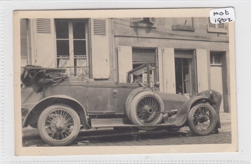 Crossley open topped motor - crossley,