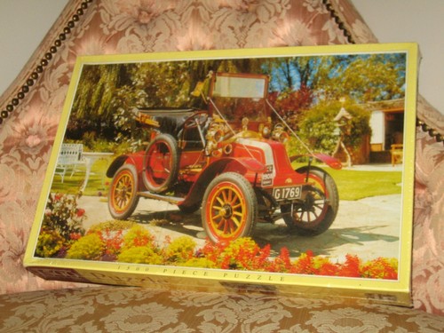 1500 vintage jigsaw 1908 - pc, "1908