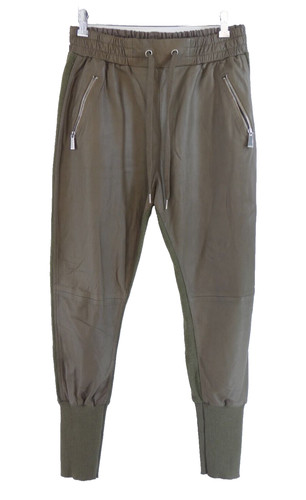 Pinko joggers pants leather - joggers,