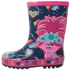 GIRLS OFFICIAL TROLLS RUBBER