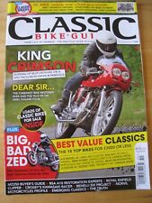 CLASSIC BIKE GUIDE MAGAZINE OCT 2012 RICKMAN BONNEVILLE KAWASAKI Z1-B ROYAL ENFI