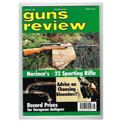 Guns review magazine august - guns,