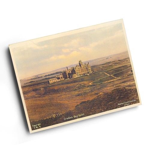 Print vintage scotland - a6,