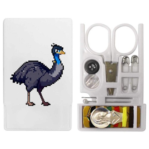 Emu pixel art - pixel, travel