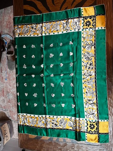 Vintage glentex silk scarf - glentex,