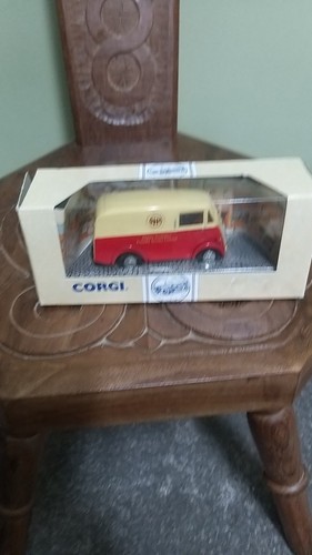 Corgi model morris van - corgi,