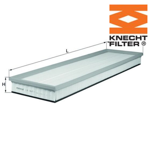 Air filter knecht 467 for - knecht, 467/1