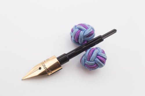 Vintage parker 14k gold f - parker,