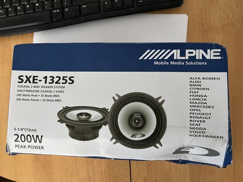 Alpine sxe 1325s 13cm - alpine, sxe-1325s