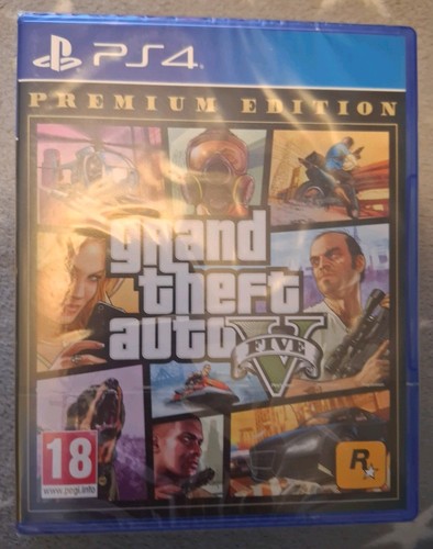 Grand theft auto - v, ps4