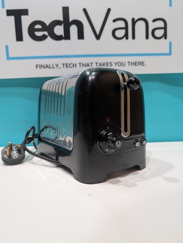 Dualit slice black toaster - slice, |