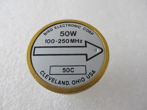 Bird wattmeter element - bird,
