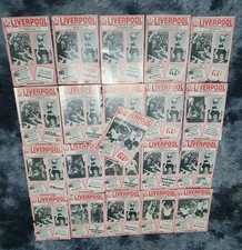 Bulk Lot Of 21 Liverpool Home