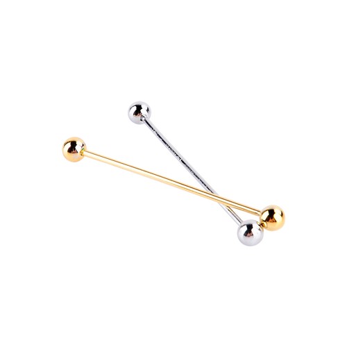 Pcs men gold plated tone - 2,