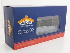 DCC FITTED Bachmann 31-364B Class 03 BR Green Wasp Stripes Weathered Immaculate