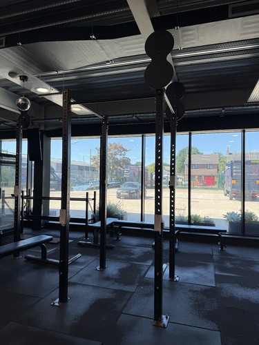 Wolverson fitness bison - bison, series