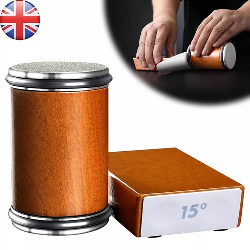Rolling knife sharpener - knife, and