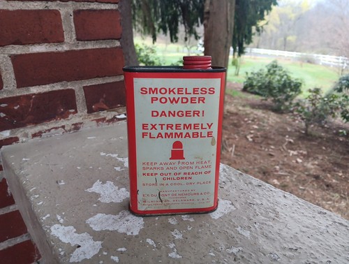 Vintage empty dupont - empty,