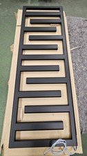 TL2332 ZEHNDER TETSS15050EAZK 0557  TETRIS ELECTRIC RADIATOR. MATT BLACK