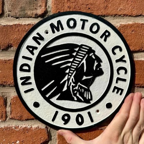 Indian motorcycles cast iron - cast,