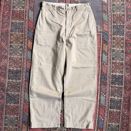 Vintage 50s tan sanforized - tan,