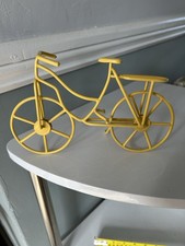 Metal Bicycle Ornament