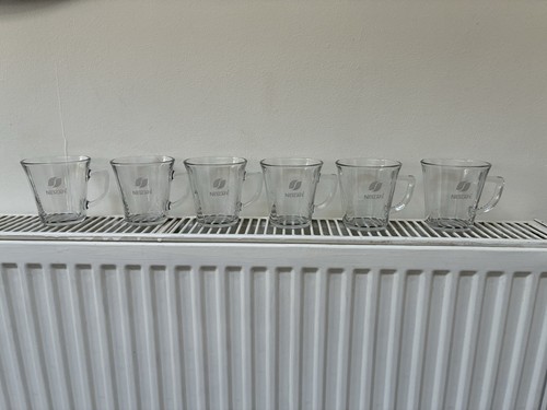 Nescafé glass mugs - , 6
