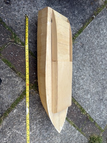 Small model boat - rc,