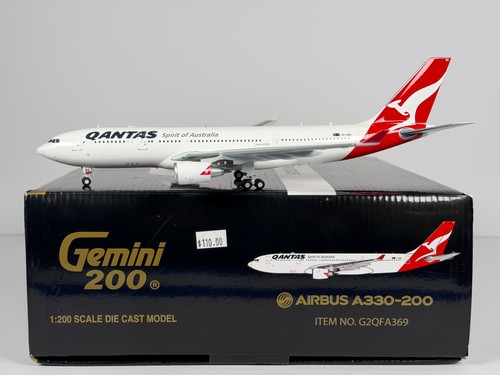 Qantas airways airbus a330 200 - qantas,