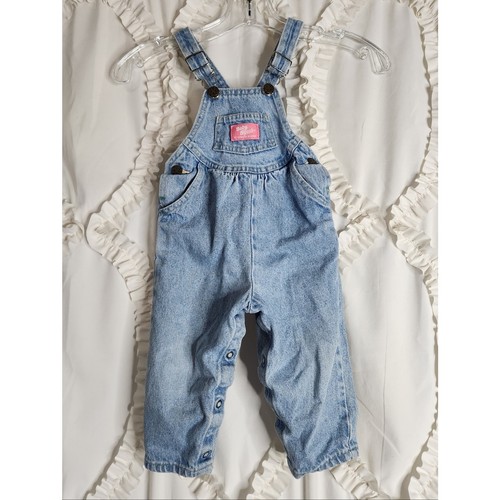 Vintage oshkosh blue - oshkosh, snap