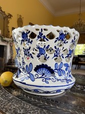 1970’s Blue/white Faience