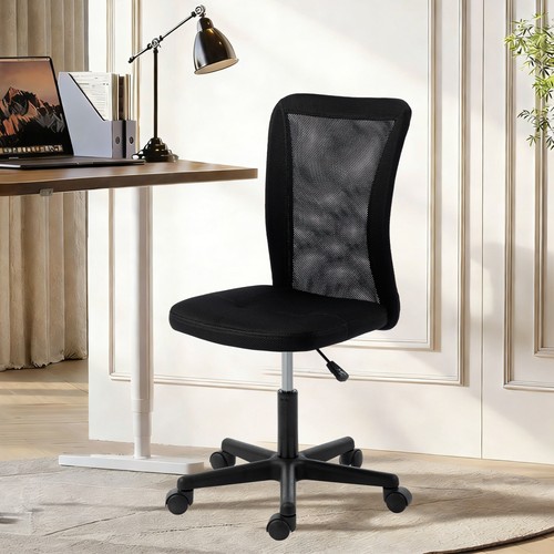 Armless desk chair height - armless, chair,
