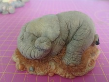Tuskers elephant figurine - elephant,