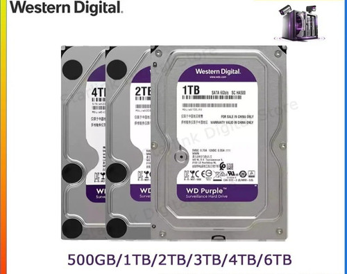 4tb purple surveillance - 4tb, wd