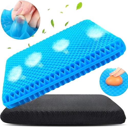 Orthopaedic gel seat cushion - seat,