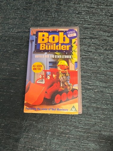 Bob the builder vhs video - bob,