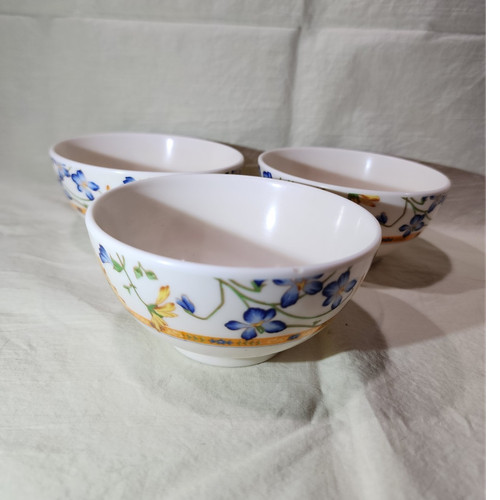 Shunfa melamine floral - melamine,