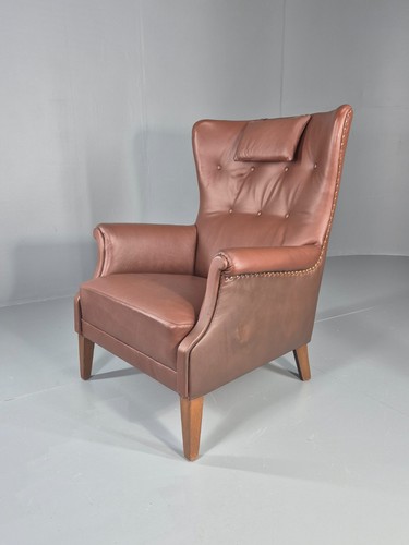 Vintage mid century wing back - mid,
