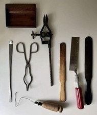 Mixed Bundle Vintage Chemistry Laboratory Equipment Apparatus