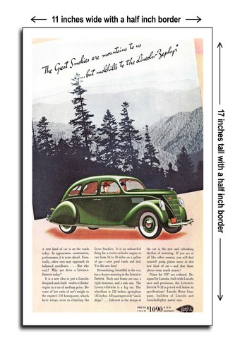 1937 lincoln zephyr - 1937, 12