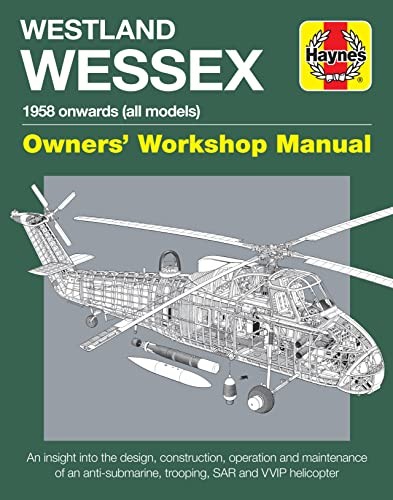 Westland wessex manual haynes - wessex, (haynes