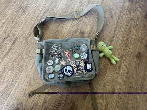 Minga london patch - minga, bag