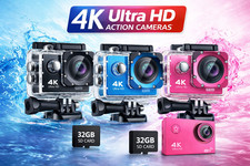 Rigwig D800R 4K WiFi Action