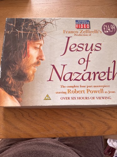 Video jesus nazareth - jesus, boxed