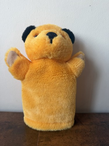 Vintage sooty hand - hand, puppet