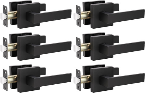 Pack black interior door - interior,