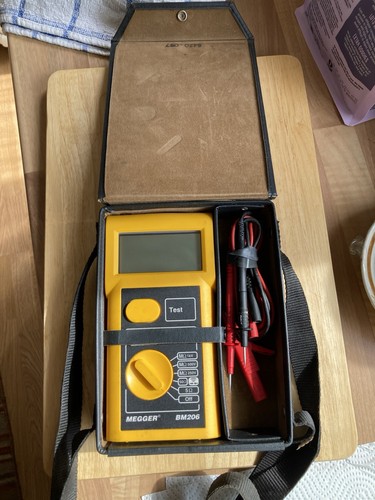 Megger meter 206 - megger,