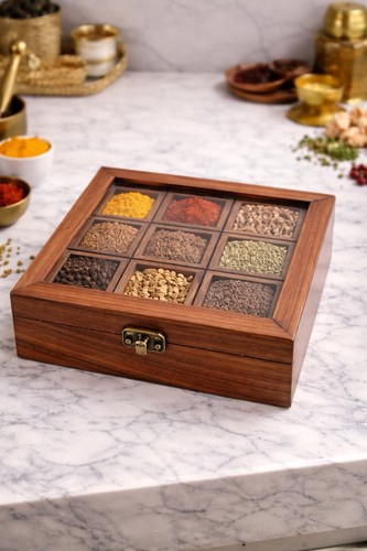 Solid wooden handmade - 9, slot