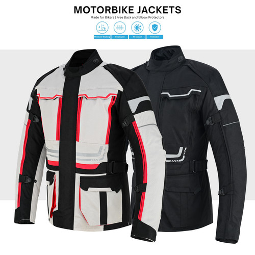 Motorcycle jacket for - motorcycle,